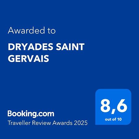 Dryades Saint Gervais Buitenkant foto