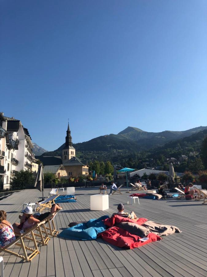 Dryades Saint Gervais Buitenkant foto