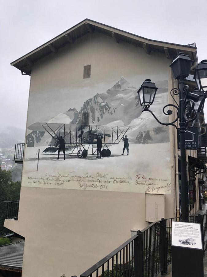 Dryades Saint Gervais Buitenkant foto